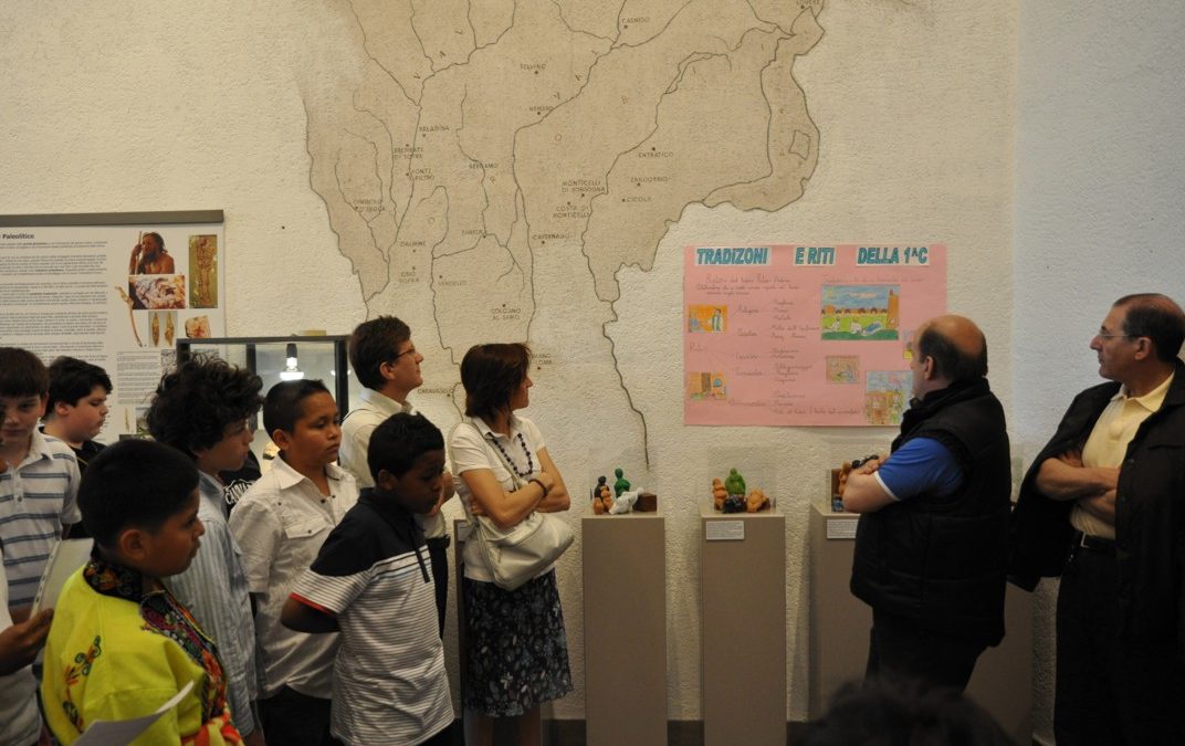 Progetti Archeologia e Intercultura: “Al museo tra riti, magie, superstizioni” e “Al museo? Vi portiamo noi!”
