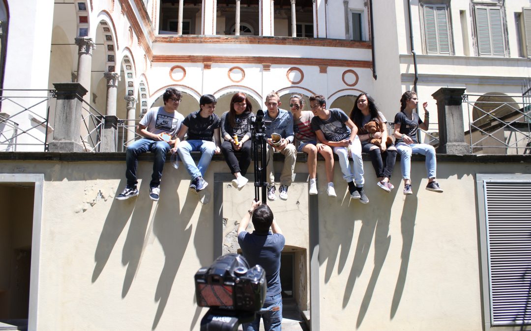 “Ciak, si gira! Racconta il MAB”