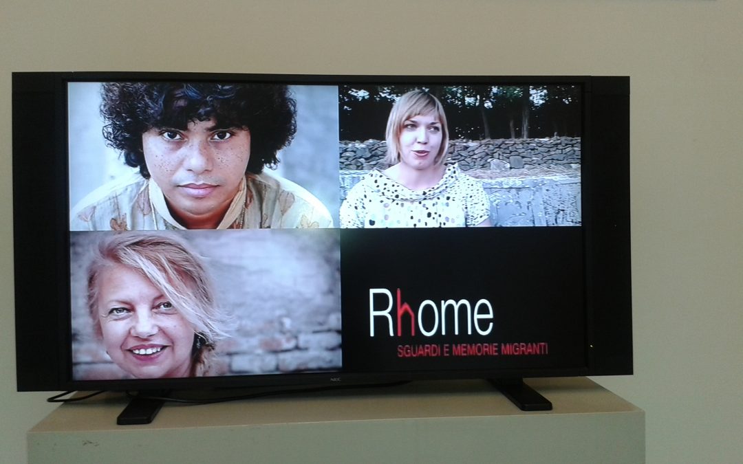 “Rhome – Sguardi e memorie migranti”