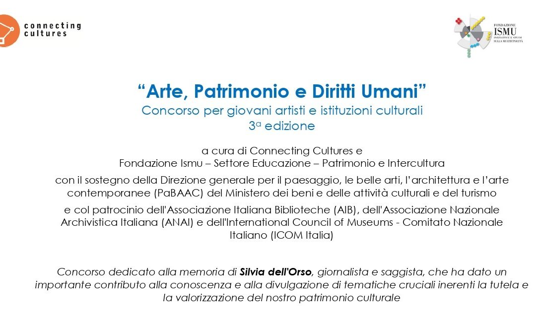 Premio “Arte, Patrimonio e Diritti Umani” (edizione 2013)
