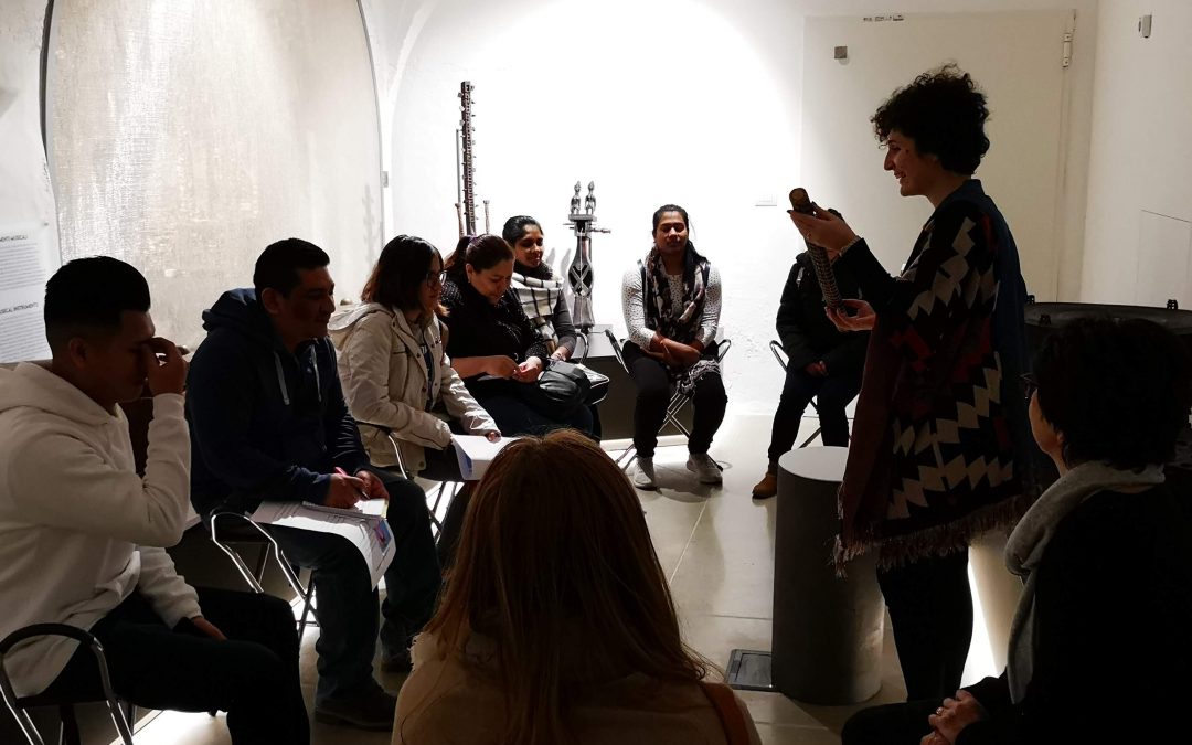 “Come si dice?” | Un laboratorio di italiano L2 al Museo Popoli e Culture